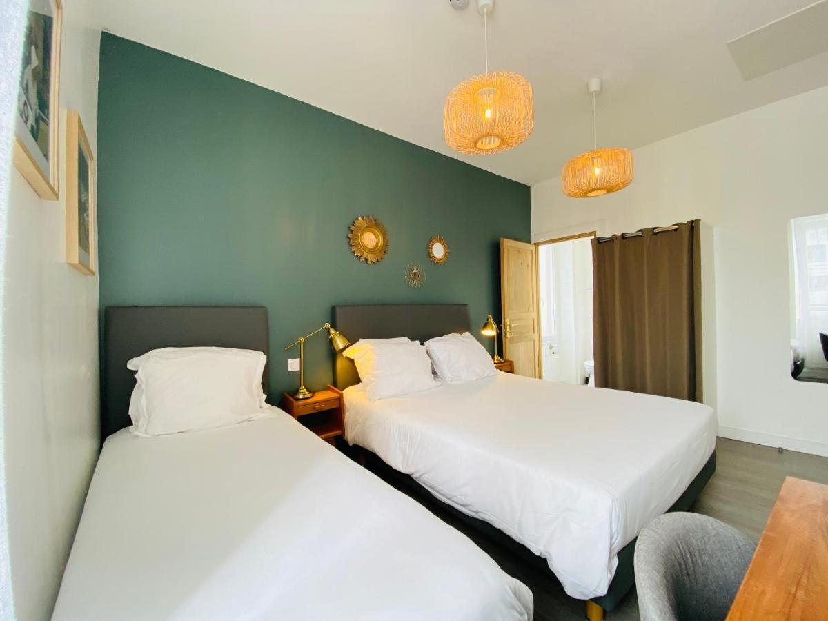 Hotel Saint-Michel Dinard Buitenkant foto