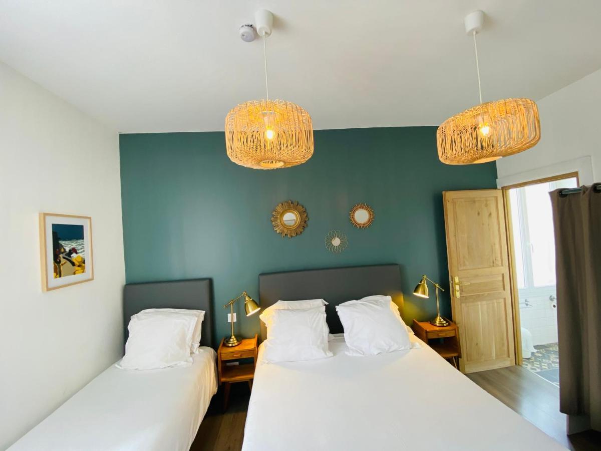 Hotel Saint-Michel Dinard Buitenkant foto