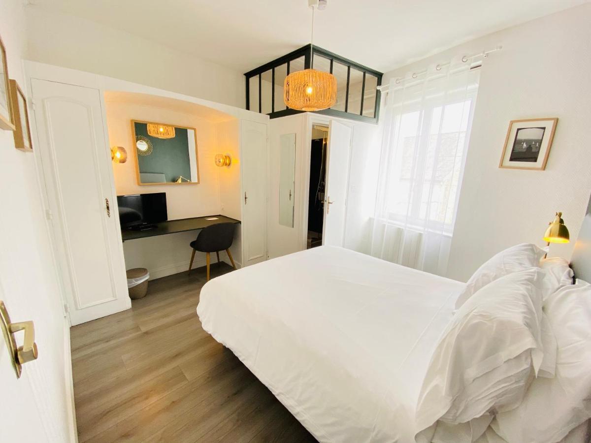 Hotel Saint-Michel Dinard Buitenkant foto