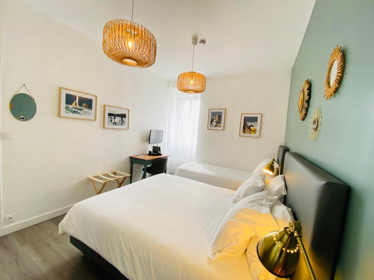 Hotel Saint-Michel Dinard Buitenkant foto