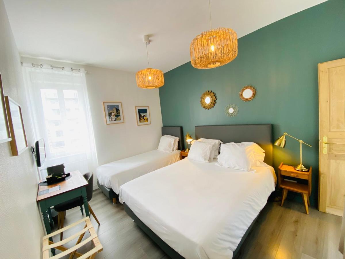 Hotel Saint-Michel Dinard Buitenkant foto