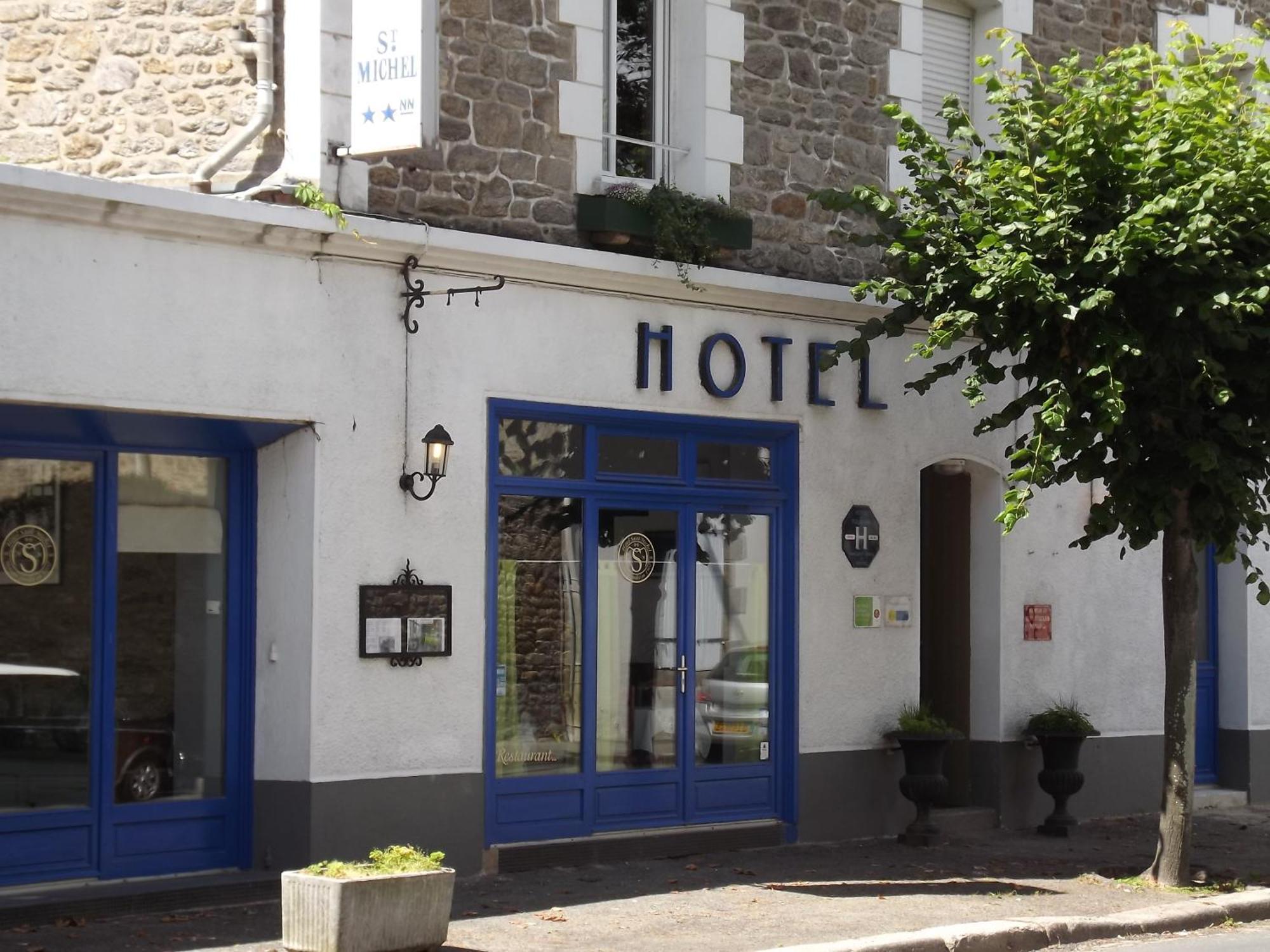 Hotel Saint-Michel Dinard Buitenkant foto