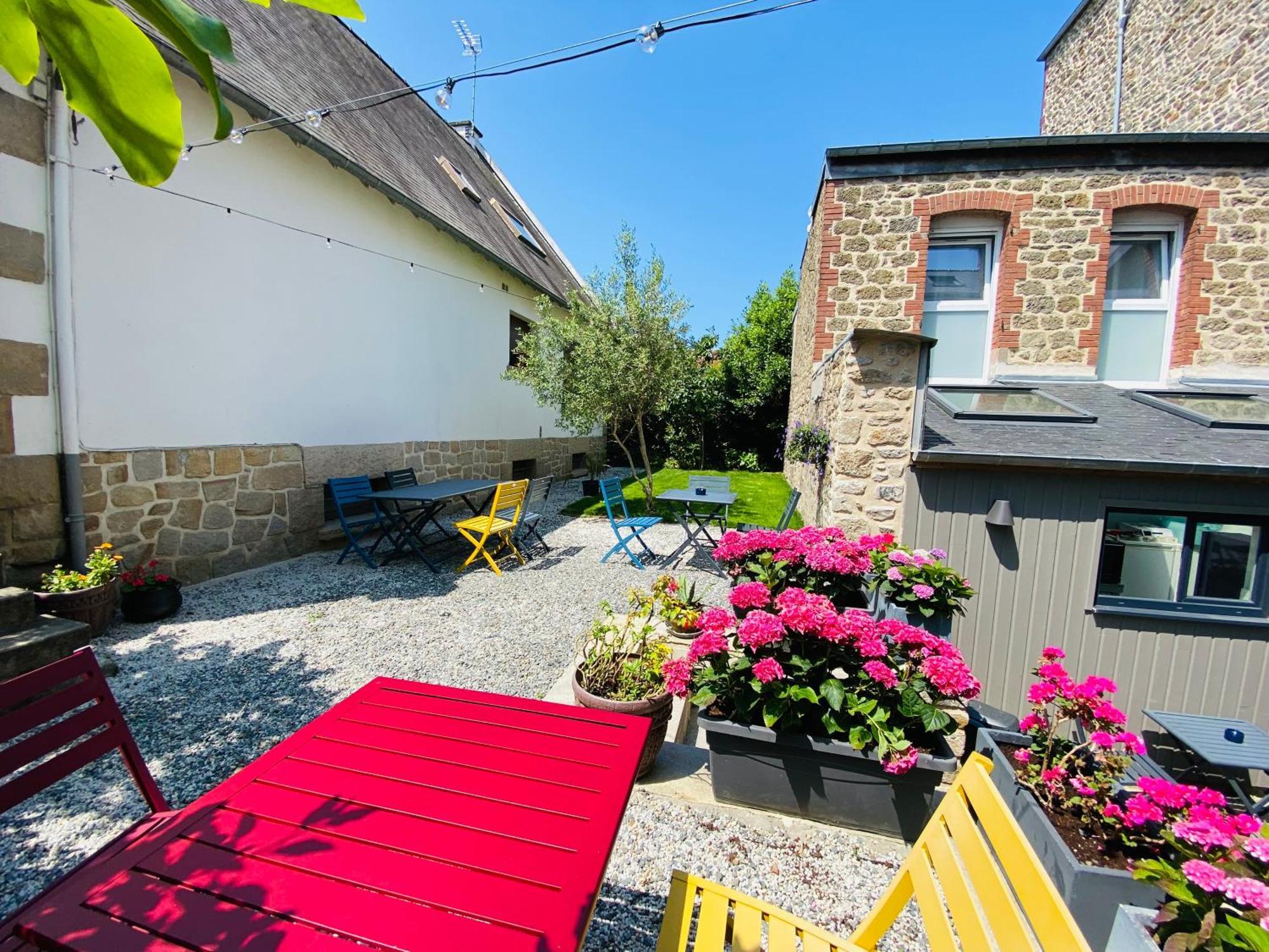 Hotel Saint-Michel Dinard Buitenkant foto