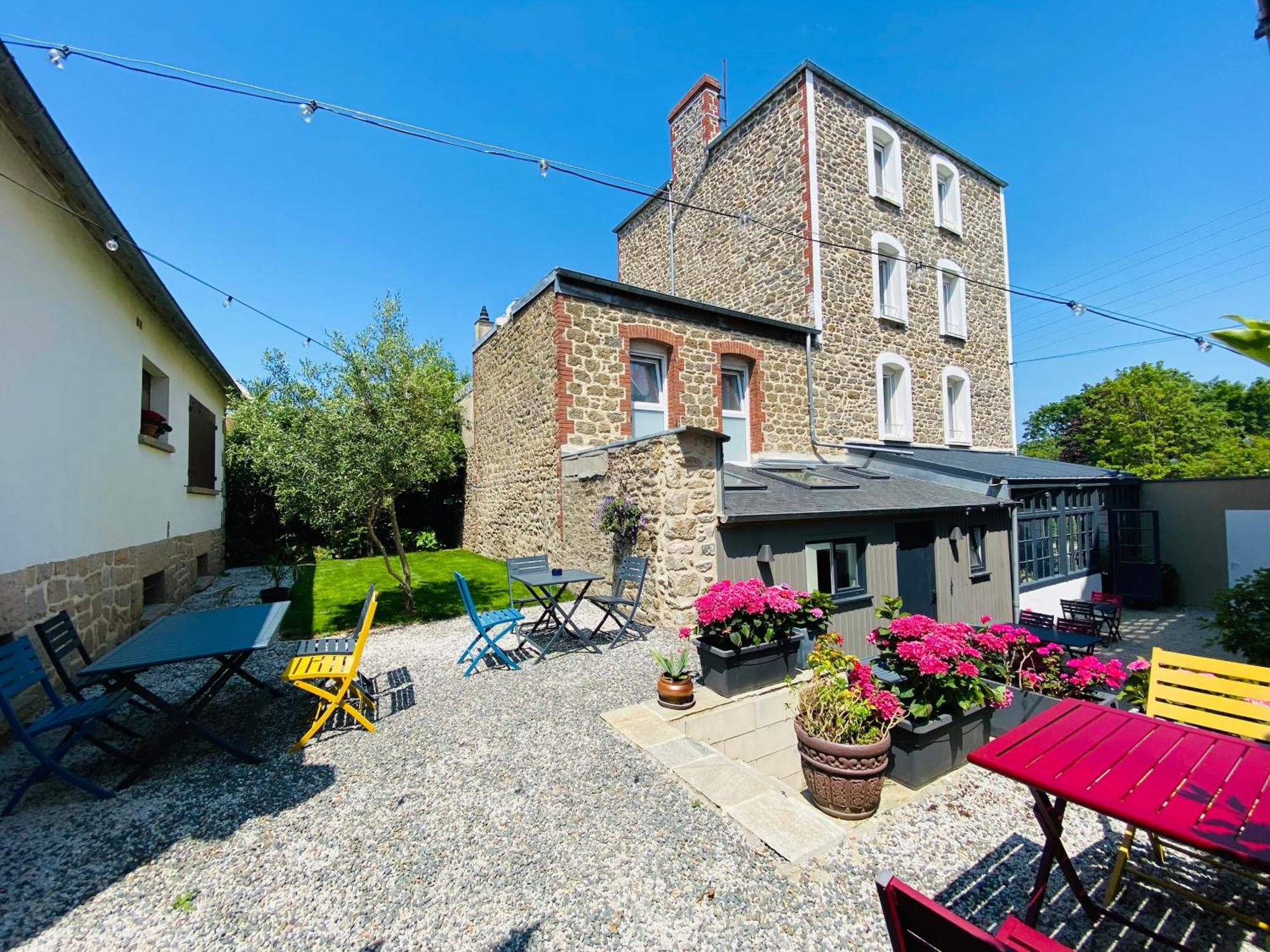 Hotel Saint-Michel Dinard Buitenkant foto