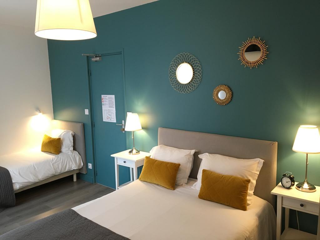Hotel Saint-Michel Dinard Buitenkant foto