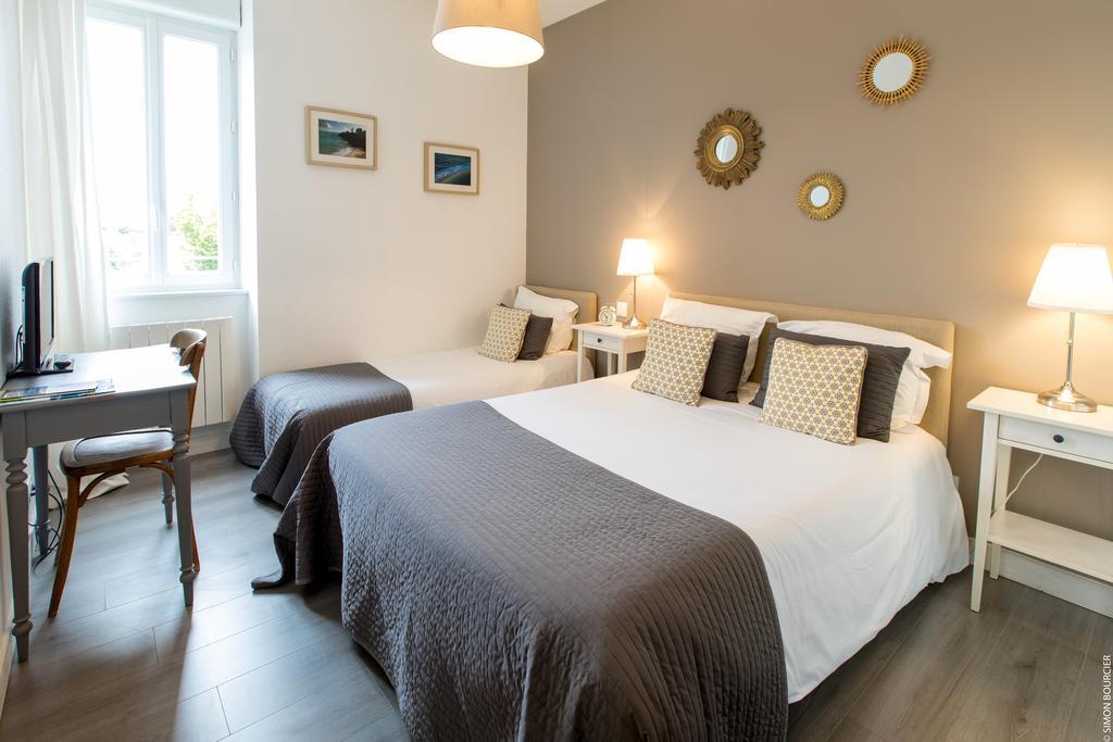 Hotel Saint-Michel Dinard Buitenkant foto