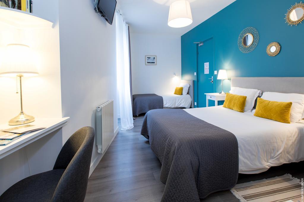 Hotel Saint-Michel Dinard Buitenkant foto